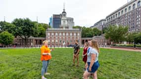 Independence Mall: Liberty Bell, Betsy Ross, Christ Church