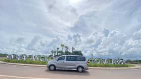 Traslados particulares do aeroporto de Siem Reap Angkor para a cidade de Siem Reap