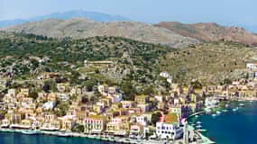 Rodes: Viagem de um dia para a ilha de Symi em um barco rápido