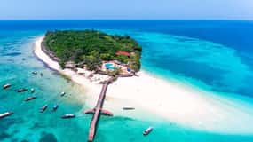 Zanzibar: Prison Island, Monkeys, and Kuza Cave Private Tour