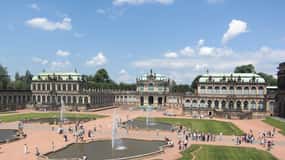 Excursão de 1 dia a Dresden com visita ao Zwinger a partir de Praga