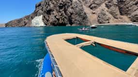 Au départ de San José : Visite en bateau du parc naturel de Cabo de Gata-Nijar