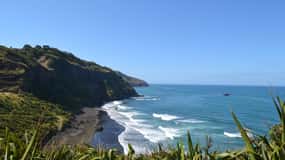 West Coast Discovery Piha Beach privat tur
