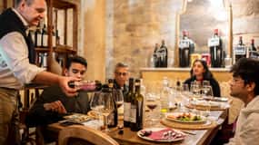 Chianti: Lunch z degustacją wina w winiarni Poggio ai Laghi