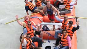 Jasper: Jasper National Park Gemakkelijke 2 uur durende Rafting tocht