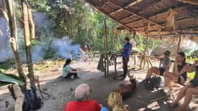 Chiang Rai 1 Day Jungle Trek with Bamboo Lunch & Local Guide