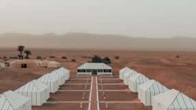 Desde Marrakech Excursión de 2 días al Campamento del Desierto de Zagora