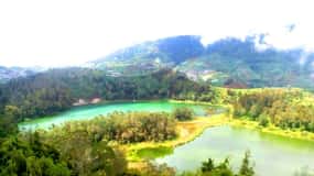 From Yogyakarta : Dieng Plateau Fullday Tour