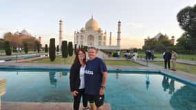 From Jaipur: Private Taj Mahal & Agra Day Trip with 5* Lunch