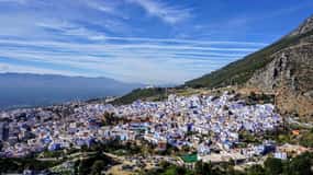 Transfert aller simple de Fès à Tanger via Chefchaouen