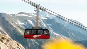 Jackson Hole: Aerial Tram and Gondolas Admission Ticket