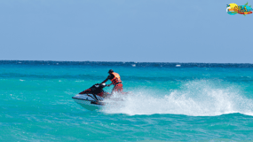 Jet Ski Ride In Baga Beach