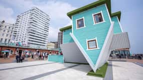 Brighton: Inngangsbillett til Upside Down House