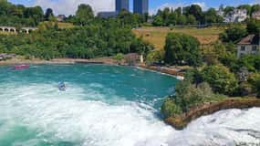 Cataratas do Reno e Stein am Rhein: Tour particular com um morador local