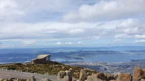 Depuis Hobart : Visite en petit groupe de 2 heures du Mont Wellington Pinnacle