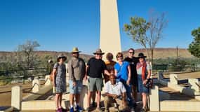 Alice Town and Country Half Day Sunset Tour -Small Group