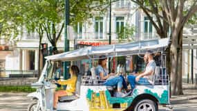 Lisboa: Excursão particular de meio dia em tuk tuk