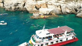 Excursion en bateau d'une journée à Medulin, Grotte bleue, Cres + recherche de dauphins