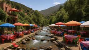 Marrakech: Ourika Valley, Lunch, & Guided Hike to Waterfalls
