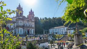 Do Porto: Viagem de 1 dia a Braga e Guimarães