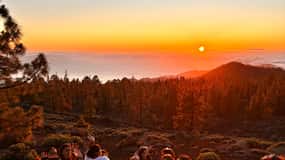 Teide-bjerget solnedgangspicnic og stjernekiggingstur – Tenerife