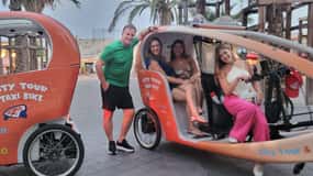 Nice : Visite guidée privé 40min en pouss pouss électrique.
