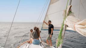 Palma de Mallorca: Tur med Llaüt, en traditionell båt från Mallorca.