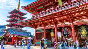 Tokyo Morning Tour: Meiji Shrine, Asakusa & Fish Market