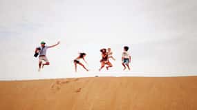 Two Days and One Night in a camp, Ksar Ghilane from Djerba