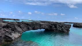 Esplora Túneles Cabo Rosa en Isabela: Giornata intera con Snorkeling