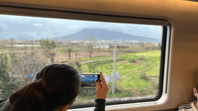 Da Roma: Tour di Pompei ed Ercolano con treno ad alta velocità