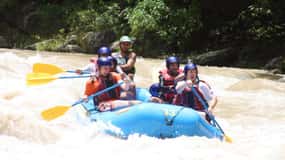 San José: Pacuare River 1-Day Rafting Adventure