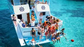 Limassol : lieu de naissance d'Aphrodite et excursion en bateau dans la lagune bleue