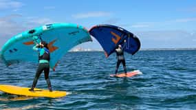 Dublin: Wingfoiling-lektion i Dun Laoghaire