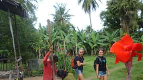 Volta ao básico: Visita à aldeia de Siem Reap no Camboja