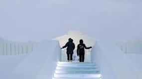From Tromsø: Ice Domes Snow Park and Wilderness Experience