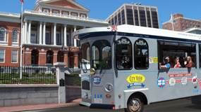 Boston: Hop-On, Hop-Off Trolley billet
