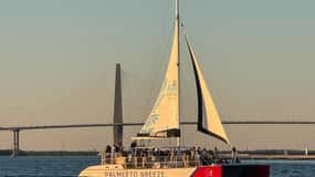 Aloha Wednesday Charleston Sunset Sail - Drinks Included