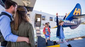 Victoria: Scenic Panorama Seaplane Tour (Cruise-Friendly)