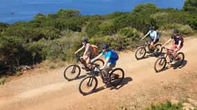 Alghero: Tour in e-bike all'interno del Parco Naturale di Porto Conte