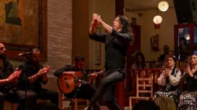 Barcelona: Espetáculo de flamenco com jantar no Tablao de Carmen