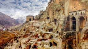 Tbilisi : Borjomi Rabati Vardzia Daytrip GuidedGroupTour