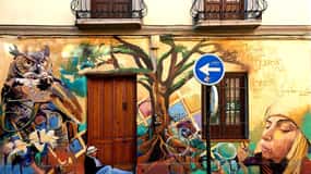 Granada: "Gatukonst och grottorna" Unik guidad promenad