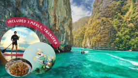 Phuket: Phi Phi Islands and Maya Bay Day Trip with Lunch