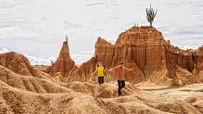 Viagem de 1 dia para o Deserto de Tatacoa (a cavalo, barco, observação de estrelas, etc.)