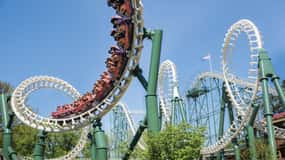 Depuis Amsterdam : Transfert aller-retour au parc Efteling avec billet