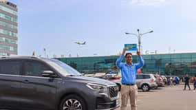 Lima: Airport Transfer to/from Miraflores,Barranco,SanIsidro
