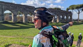 Rome:Appian Way E-bike Tour, Catacombs, Aqueducts & Transfer