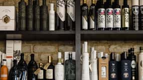 Dégustation d'huile d'olive Olicatessen à Thessalonique