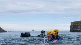 Pembrokeshire: Coasteering Adventure at Stackpole Quay
